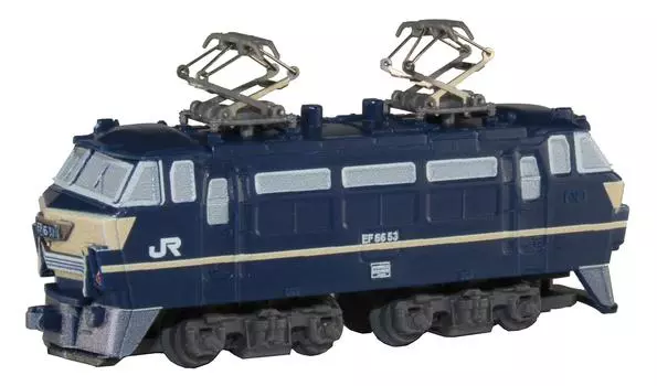 Rokuhan Z Gauge Z Shorty EF66 Железнодорожная модель электровоза ST003-1 синий