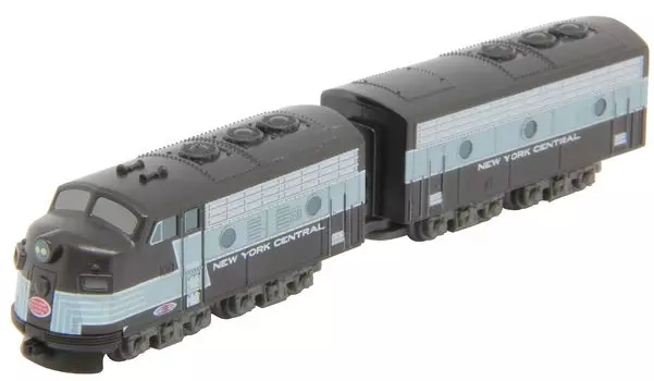 Rokuhan Z Gauge Z Shorty EMD F7 NEW YORK CENTRAL Железнодорожная модель тепловоза ST012-2 серый