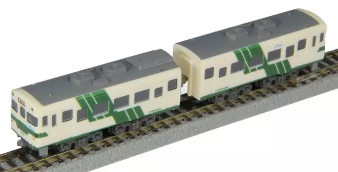 Rokuhan Z Gauge Z Shorty Kiha58 Hiroshima Express цветная модель железнодорожной тележки с дизельным двигателем ST010-4