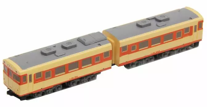 Rokuhan Z Gauge Z Shorty Kiha58 JNR Express цветная модель железнодорожной дизельной машины ST010-1