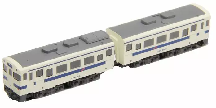 Rokuhan Z Gauge Z Shorty Kiha58 Kyushu Color Railway Model Diesel Car ST010-2 белый