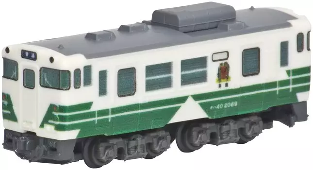 Rokuhan Z Gauge Z Shorty Kiha 40 Oga Line Цветная железнодорожная модель дизельного вагона ST009-5