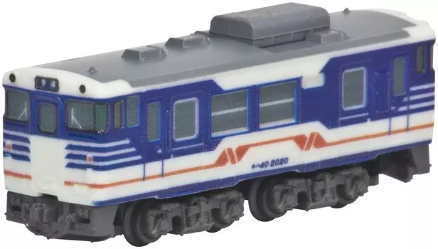 Rokuhan Z Gauge Z Shorty Kiha 40 Niigata Color Railway Model Diesel Car ST009-4