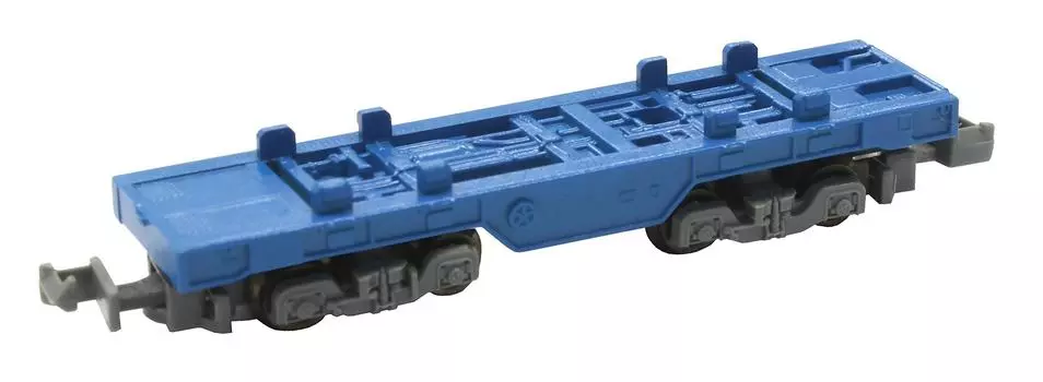 Rokuhan Z Gauge Z Shorty Контейнерный грузовой вагон Синий SA006-1 Железнодорожная модель грузового вагона