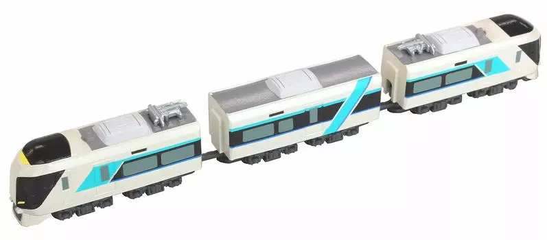 Rokuhan Z Gauge Z Shorty Tobu 500 Series Train Limited Express Liberty Railway Модель поезда ST006-1