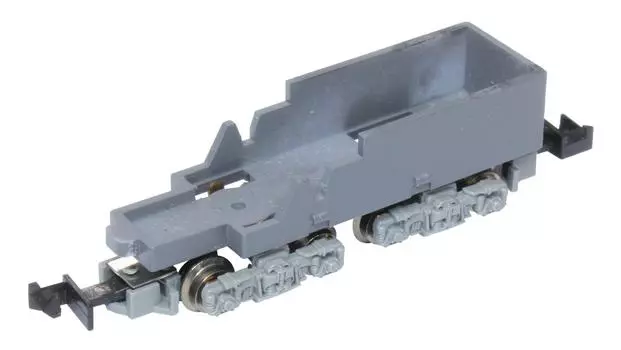 Rokuhan Z Gauge Z Shorty Trailer Chassis Normal Type Railway Model Supplies SA003-1