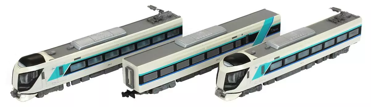 Rokuhan Z-образная колея Tobu 500 series train Limited Express Liberty Kagon set Железнодорожная модель поезда 3-вагонный T034-1