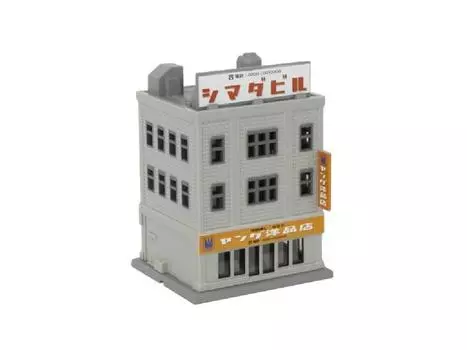 Rokuhan Z-образный габарит коммерческого здания A S032-1