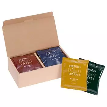 Rokumei Coffee Coffee Gift 4 вида смесей, которые обогатят вашу повседневную жизнь Drip Bags 10 шт. No Noshi - [Drip Coffee/Assort/Shower]