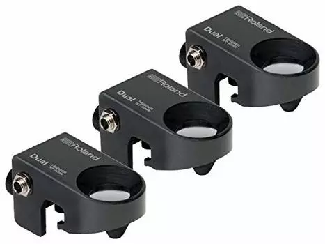 Roland Acoustic Drum Trigger Set of 3 [Bulk Purchase] - RT-30HR