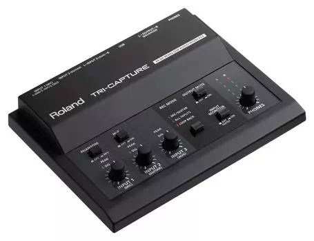 Roland Audio Interface TRI-CAPTURE UA-33