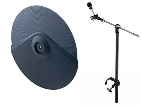 ROLAND - Dual Trigger Cymbal Pad CY-8 + MDY-STANDARD MDY-STD Set