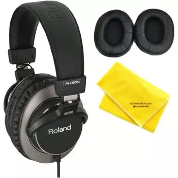 Roland Monitor Наушники Наушники Амбушюры RH-300 (Сменный комплект)