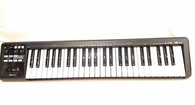 Roland Roland MIDI keyboard controller A-49-BK black 49 keys