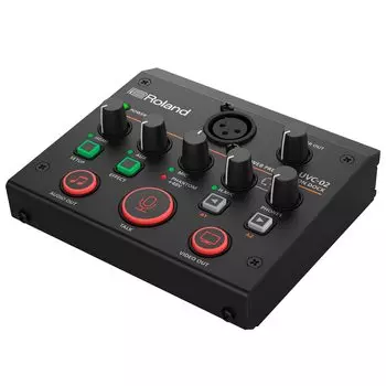 Roland ROLAND WEB PRESENTATION DOCK Микшер для онлайн-презентаций UVC-02 чёрный