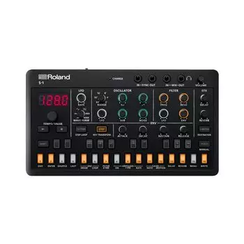 Roland RolandAIRA Compact S-1 Твиковый синтезатор чёрный