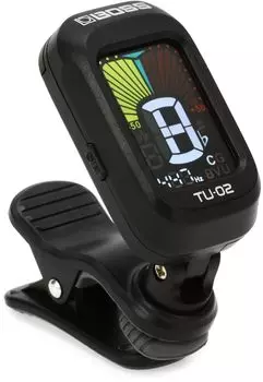 ROLAND tuner -BOSS TU-02 - Clip-on