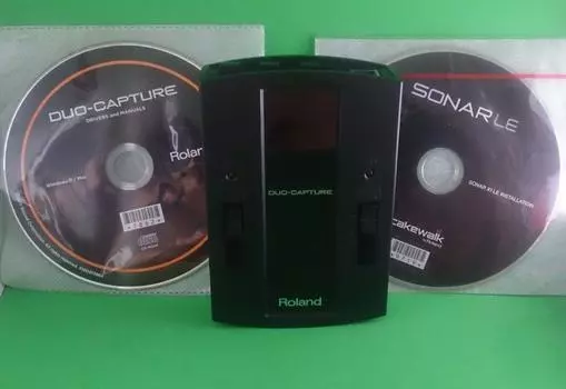 Roland USB АУДИО Интерфейс UA-11