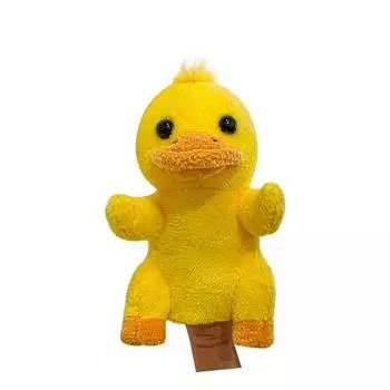 Role Play Animal Hand Puppet Farm Animal Puppets Plush Toy Cloth Doll Finger Puppet For Children duck