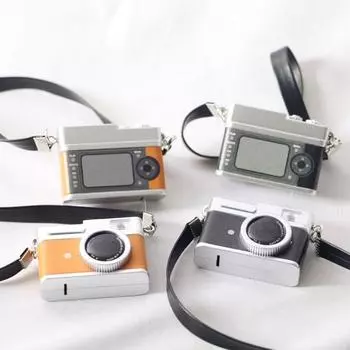 Ролевая игра имитационная камера с лампой-вспышкой электрическая ретро-камера модель 1/12 кукла белый