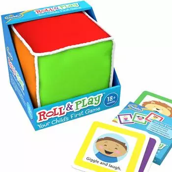 Ролевая настольная игра Think Fun Roll Roll and Play Дошкольная игра на английском языке [Импортировано]