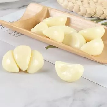 Ролевые игры, имитация кухонной игрушки, ПВХ, модель жареного чеснока, игрушки для детей и малышей Garlic