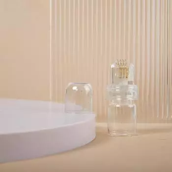 Ролик 64 20 штифтов Ce 0,25 мм 0,5 мм 1,0 мм микро титановые микроиглы дерма-роллер штамп гелевая трубка игла для гидро-роллера кожи 0.25mm