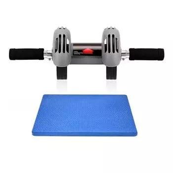 Ролик для брюшного пресса, эффективная тренировочная противоскользящая ручка, портативный для тренировок, упражнений, домашнего офиса