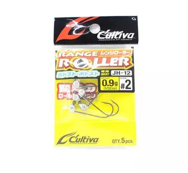 Ролик для джиг-головки Owner JH-12, 0,9 грамм, размер 2 (1352)
