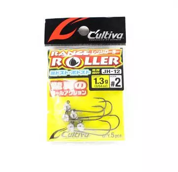 Ролик для джиг-головки Owner JH-12, 1,3 грамма, размер 2 (1369)