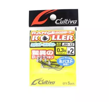 Ролик для джиг-головки Owner JH-12, 0,3 грамма, размер 2 (1345)