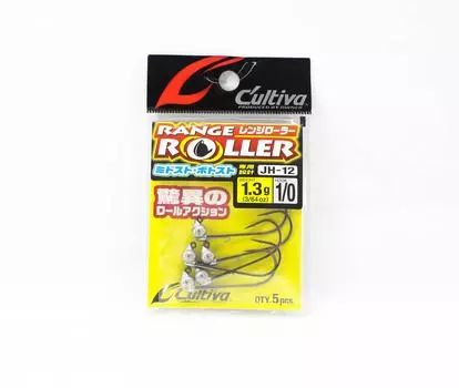 Ролик для джиг-головки Owner JH-12, 1,3 грамма, размер 1/0 (1383)