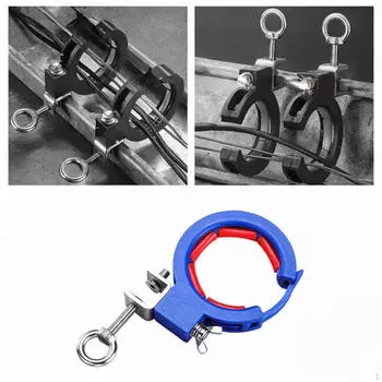 Ролик для кабельного лотка Шкив из нержавеющей стали Вспомогательные принадлежности Экономия труда Тянущий для