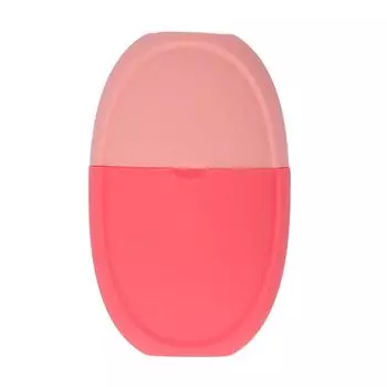 Ролик для льда для лица, силиконовая форма для холодного льда, массажер для лица, инструмент для массажа лица для красоты, розовый розовый