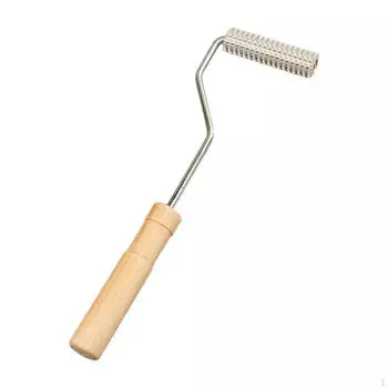 Ролик для ламинирования стекловолокна, пузырьковый инструмент, деревянная ручка, аксессуары, смола roller 20x50mm