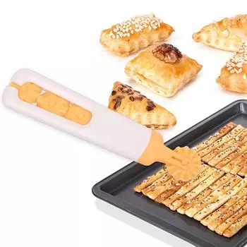 Ролик для пельменей, печенья, круглый раскаточный нож для резки теста, круговой резак, подарок, принадлежности для столовой, инструменты для выпечки, кондитерских изделий onesize