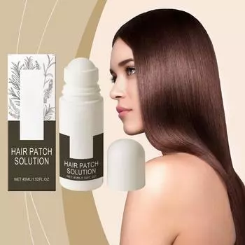 Ролик для плотности волос активирует волосяные фолликулы, утолщает волосы, останавливает выпадение и ломкость, питает волосы и делает их черными и блестящими 45 мл One Size