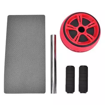 Ролик для пресса Тренажер Фитнес-оборудование Спортзал Домашний инструмент для упражнений с тренировкой