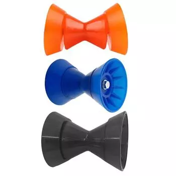 Ролик для прицепа для лодки, носовой ролик, морской ролик, легко монтируемый, часть, носовой стопорный колокол, ролик для прицепа для лодок, носовой ролик для парусного спорта синий