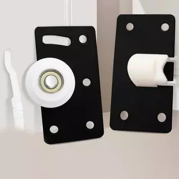 Ролик для раздвижной двери 85*45 мм, аксессуары регулируемые