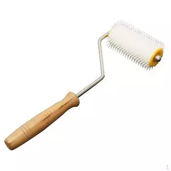 Ролик для снятия колпачков с оборудованием для пчеловодства