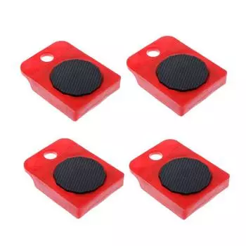 Ролик для снятия Подвижная пластина Передвижные колеса Перемещает мебель