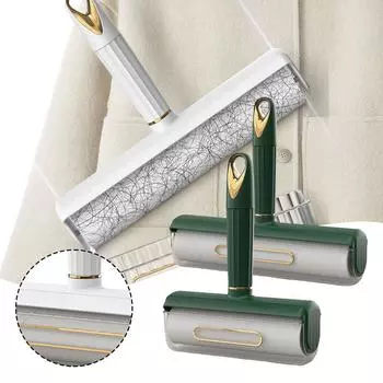 Ролик для удаления катышков, разрываемый рулон бумаги, липкий ролик, многофункциональный щетка для удаления шерсти домашних животных, ролики для чистки одежды