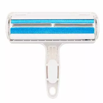 Ролик для удаления шерсти домашних животных Средство для удаления шерсти домашних животных Валик для удаления ворса Средство для удаления ворса синий