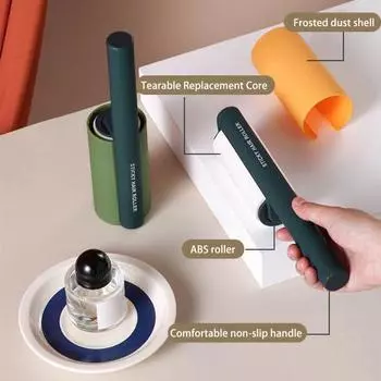 Ролик для удаления ворса, шерсть домашних животных, очень липкая, портативная щетка для удаления ворса, легкая чистка, наклейка для волос собаки, кошки, валик G