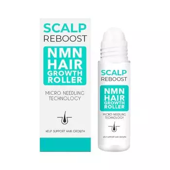 Ролик для ухода за волосами Массаж кожи головы Уход Нежный питательный уход Мягкие волосы Масло для ухода за волосами 18 мл One Size