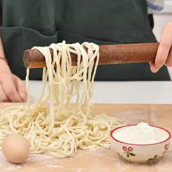 Ролик для выпечки с антипригарным покрытием, удлиненная ручка, многоразовая скалка, не содержащая BPA, инструмент для выпечки 50cm