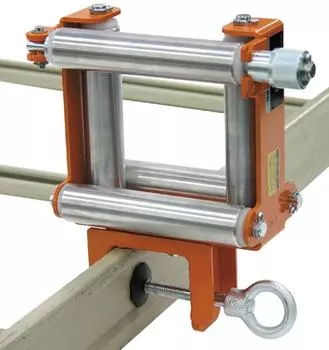 Ролик Ikura Seiki 4-х сторонний ISH-80 оранжевый