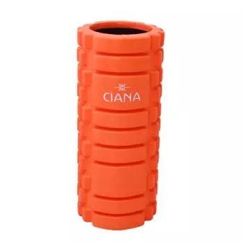 Ролик из пенопласта Ciana Pipe CIANA FOAM ROLLER Stretching Pole Trigger Point Myofascial Release [оранжевый] (оранжевый) оранжевый