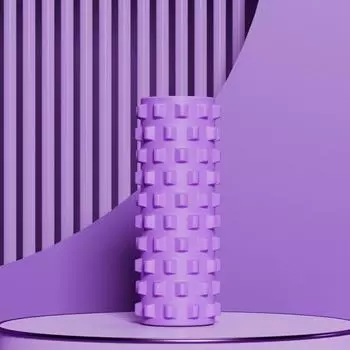 Ролик из пены для йоги, пилатеса высокой плотности, пены EVA, фитнес-колонна для йоги, фитнеса